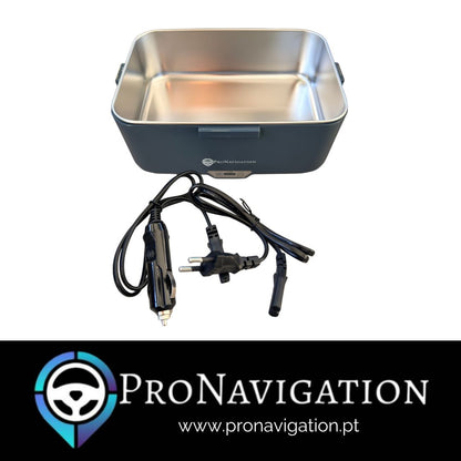 Lancheira Elétrica 3.5L 90W  12v/24v e 220v