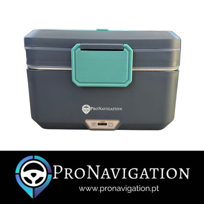 Lancheira Elétrica 3.5L 90W  12v/24v e 220v