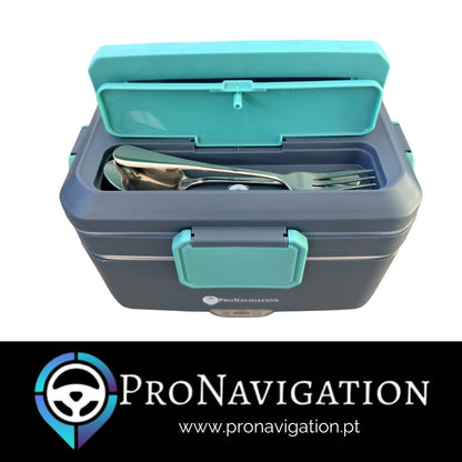 Lancheira Elétrica 3.5L 90W  12v/24v e 220v