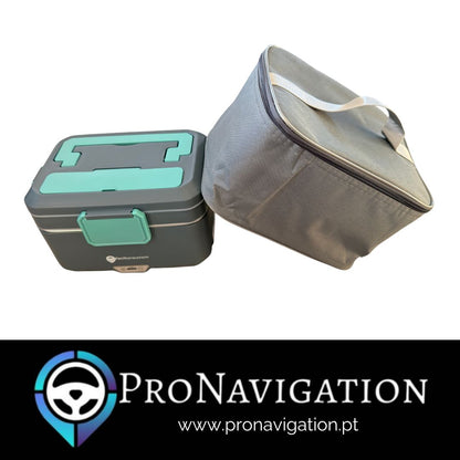 Lancheira Elétrica 3.5L 90W  12v/24v e 220v