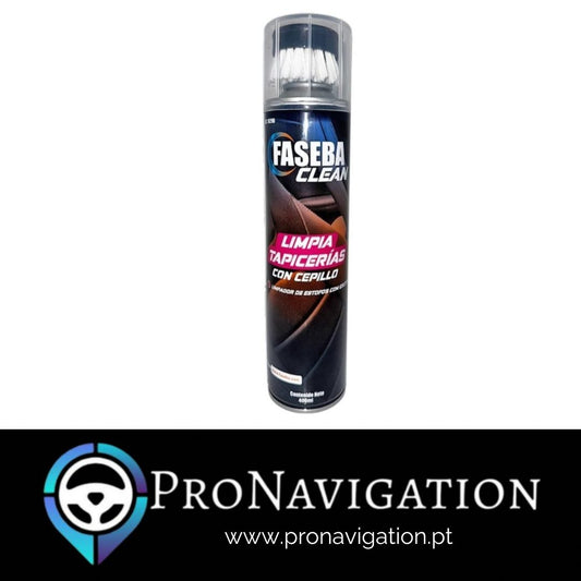 Limpa Tecidos com Escova 400Ml