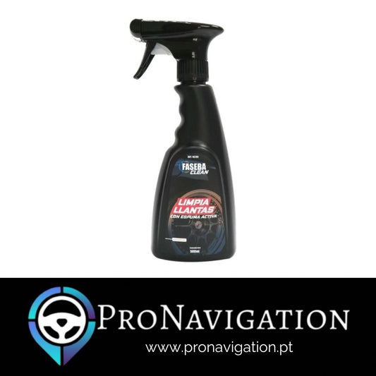 Spray Limpa Jantes com Espuma Ativa 500Ml