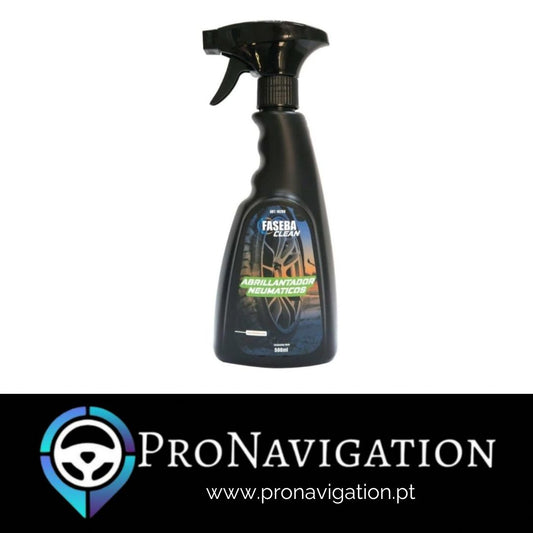 Spray Abrilhantador de Pneus 500Ml