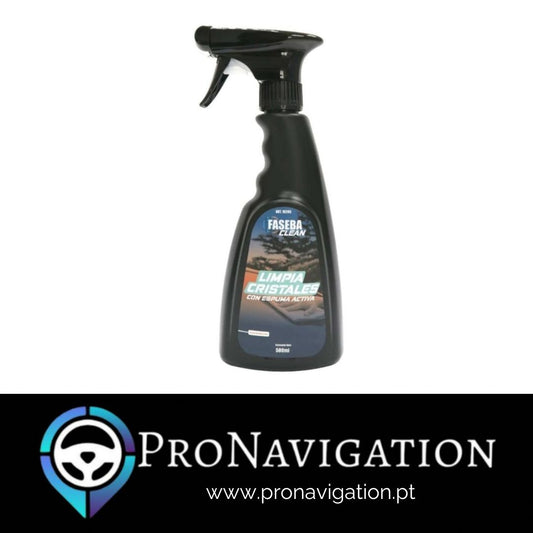 Spray Limpa Vidros com Espuma Ativa 500Ml