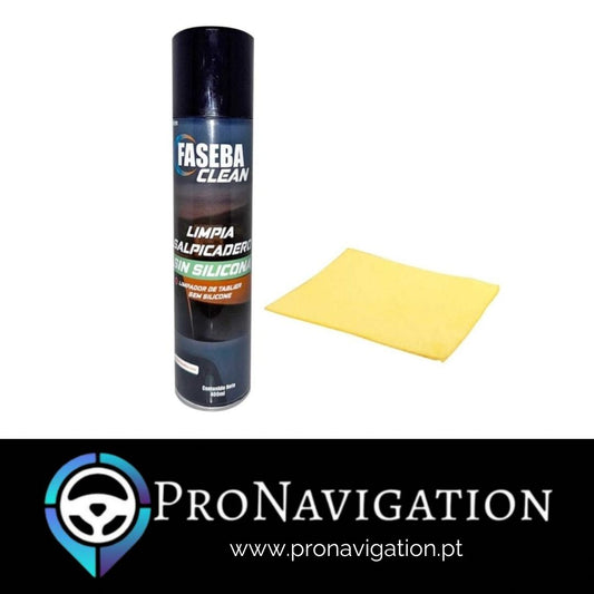 Limpa Tablier com Pano 400Ml