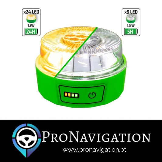 Baliza de Emergência LED