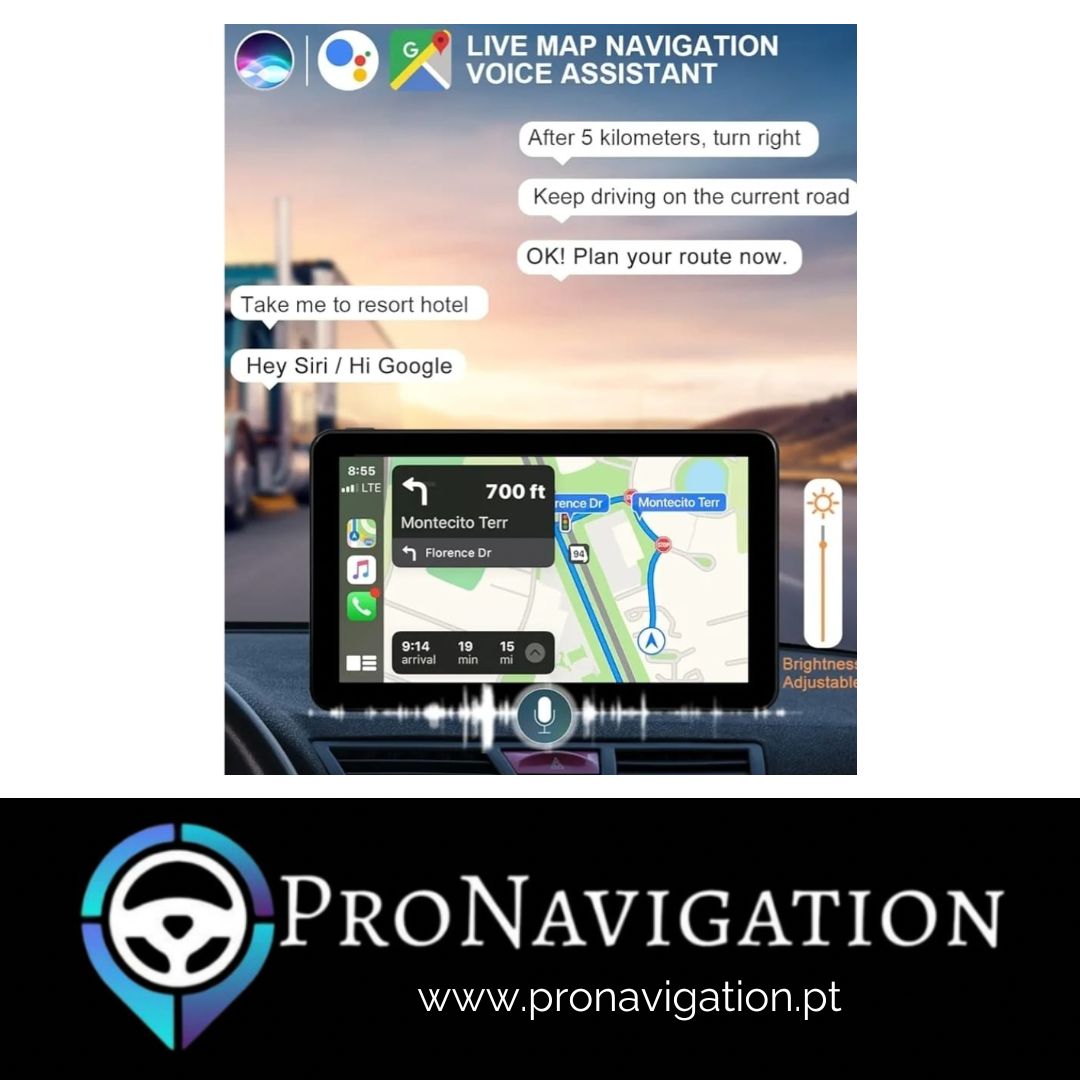 7" CarPlay / Android Auto