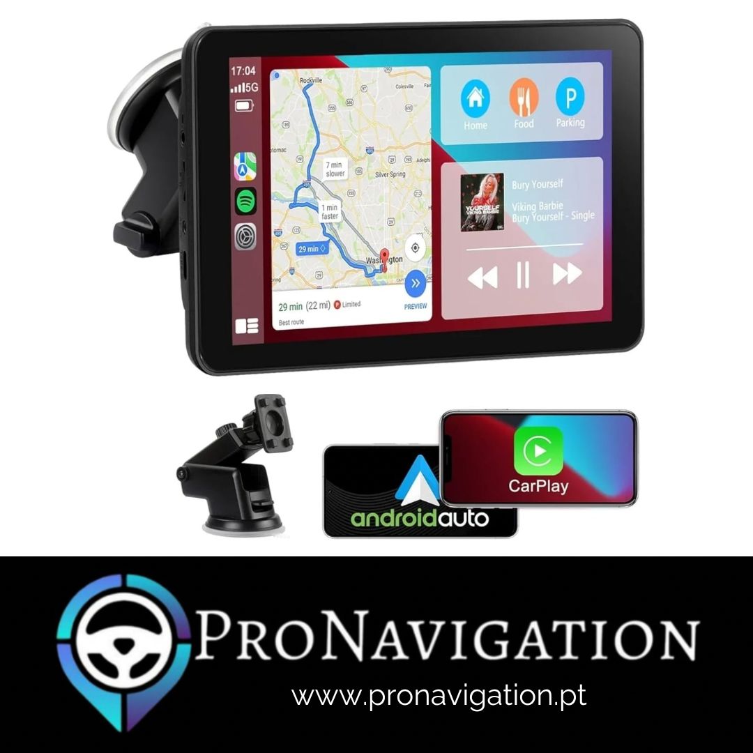 7" CarPlay / Android Auto