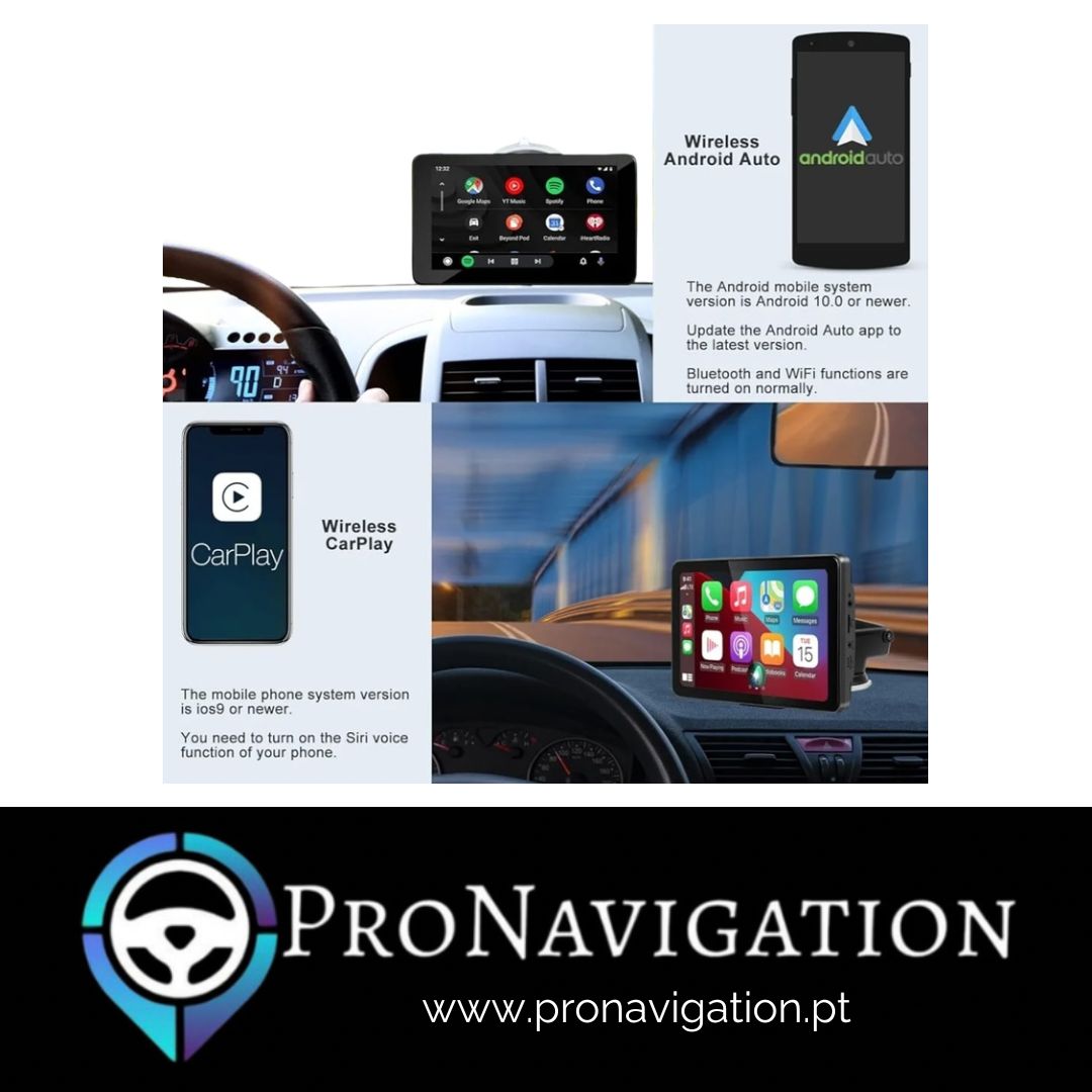 7" CarPlay / Android Auto
