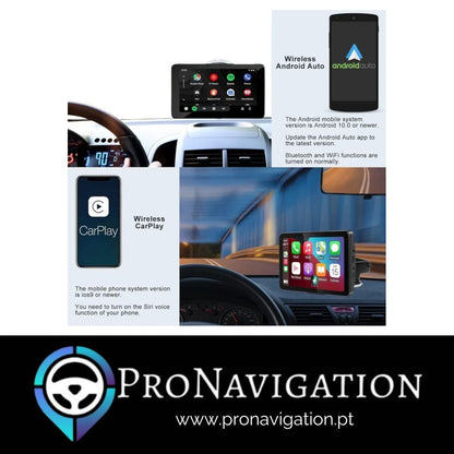 7" CarPlay / Android Auto