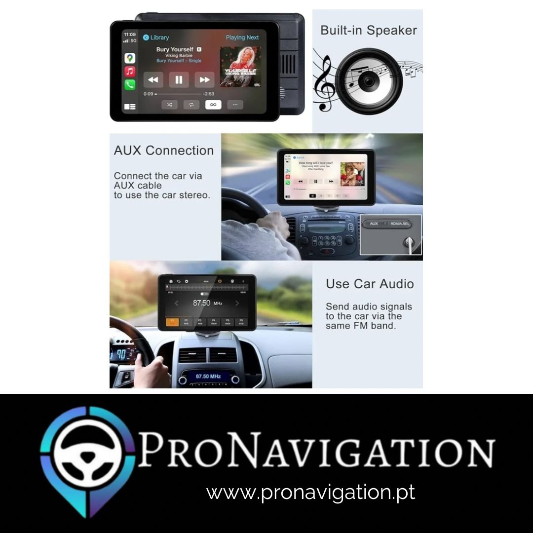 7" CarPlay / Android Auto