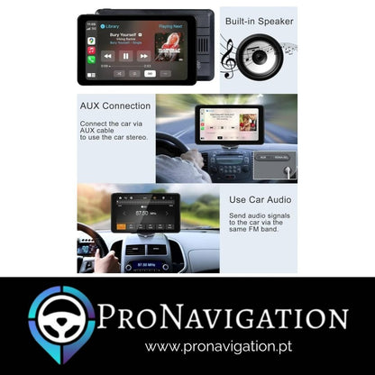 7" CarPlay / Android Auto