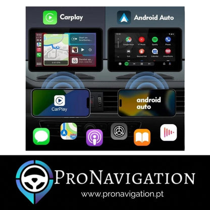 7" CarPlay / Android Auto