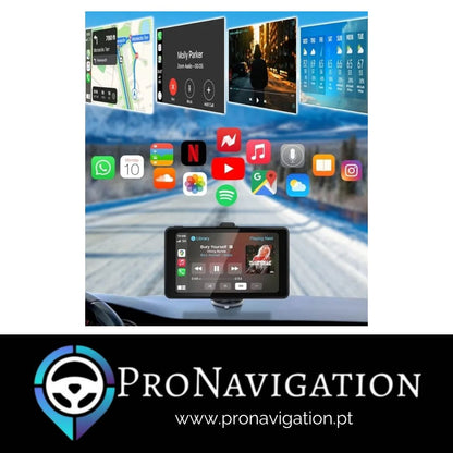 7" CarPlay / Android Auto