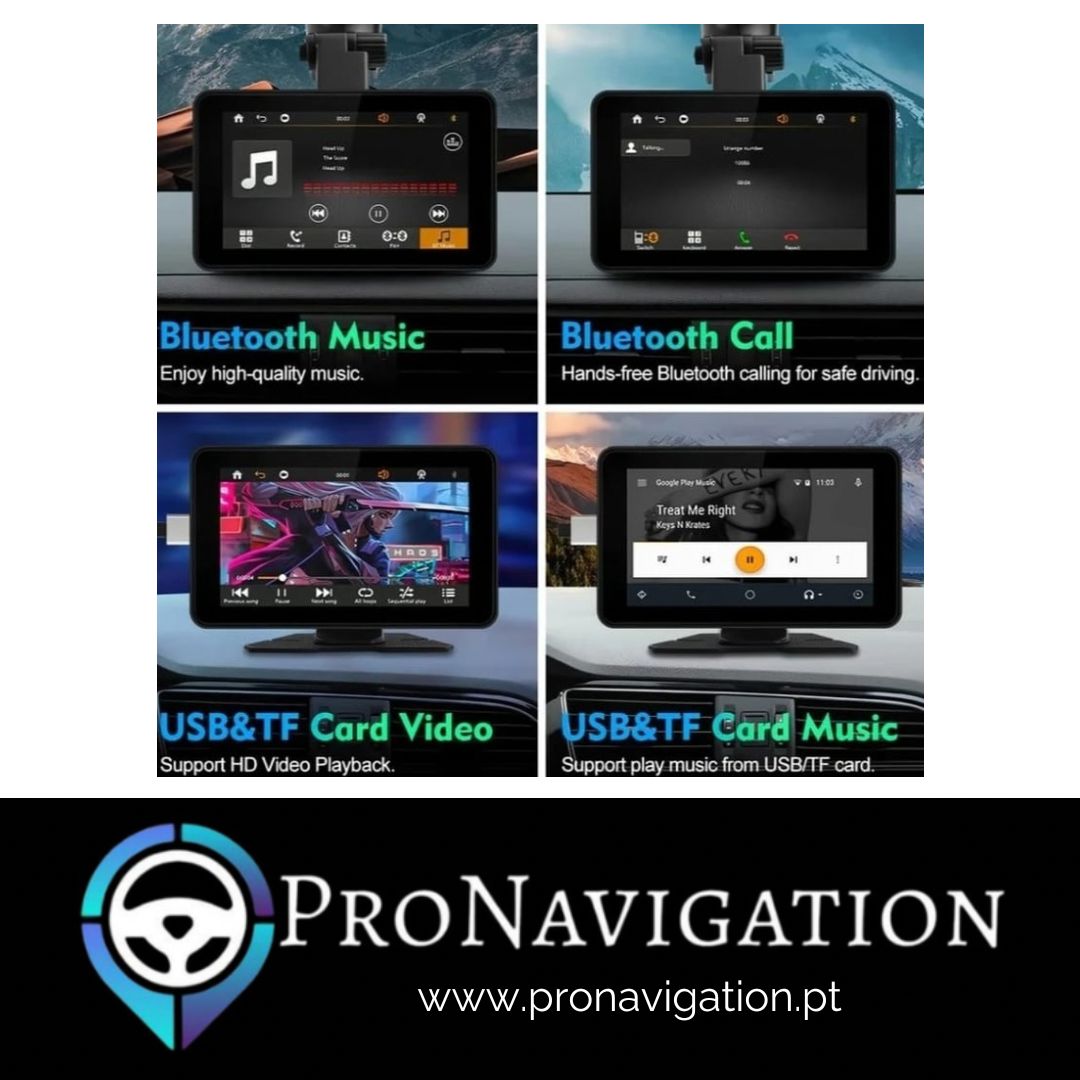 7" CarPlay / Android Auto