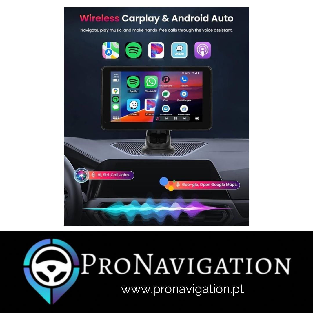 7" CarPlay / Android Auto