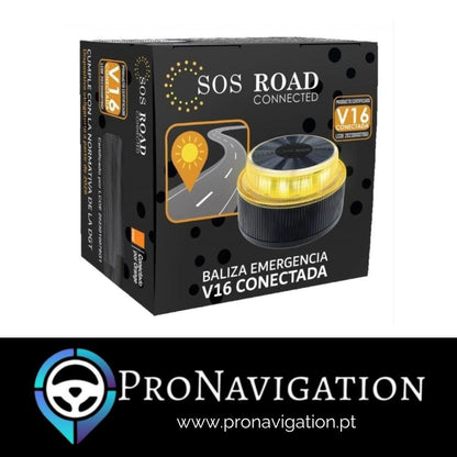 Sinalizados de  Emergência V16 LED (Homolgado)