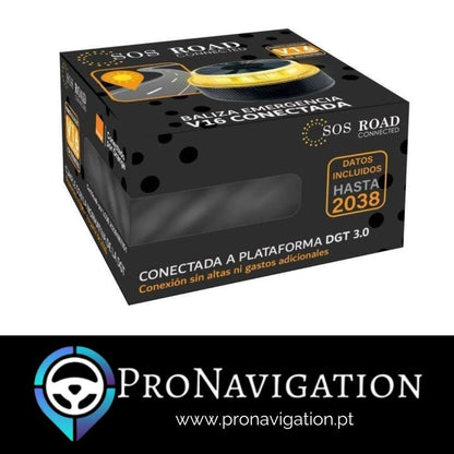 Sinalizados de  Emergência V16 LED (Homolgado)