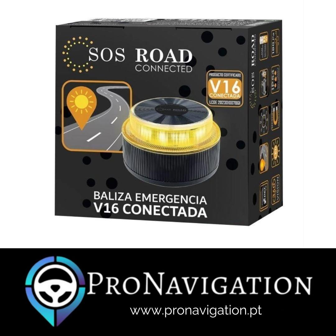 Sinalizados de  Emergência V16 LED (Homolgado)
