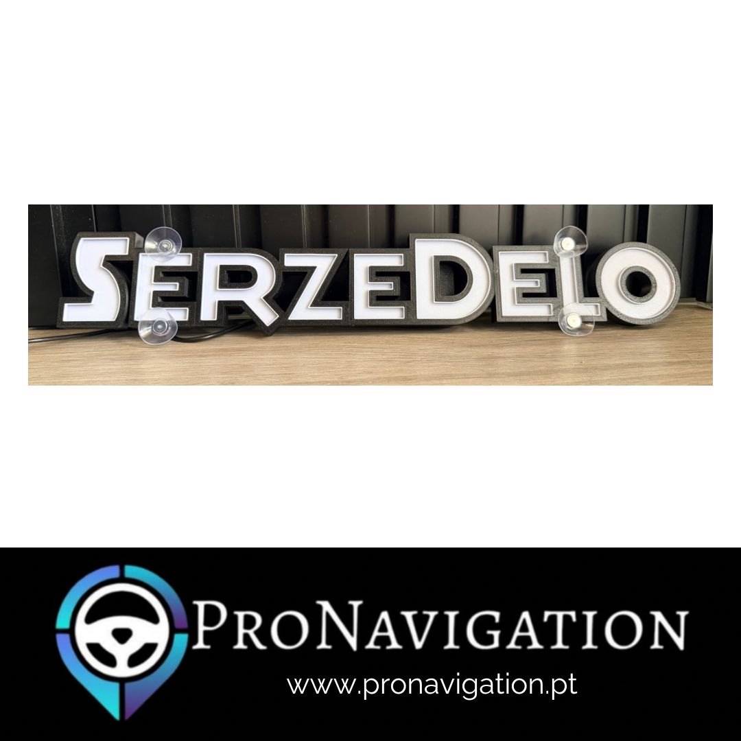 Placa Luminosa 3D