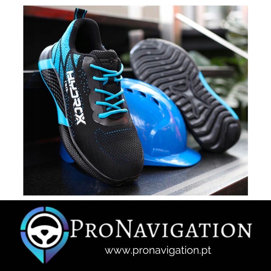 Sapato de Trabalho Dragon HYDROX S3