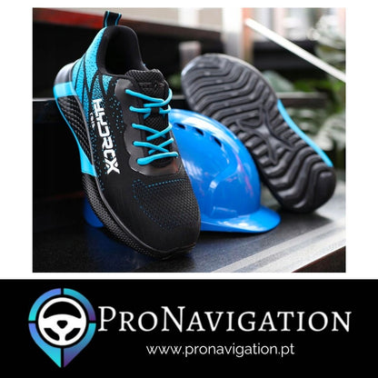 Sapato de Trabalho Dragon HYDROX S3