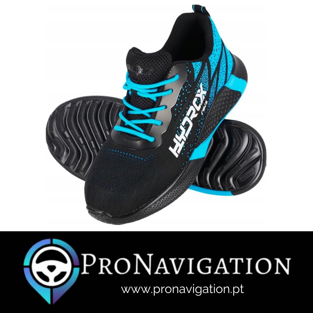 Sapato de Trabalho Dragon HYDROX S3