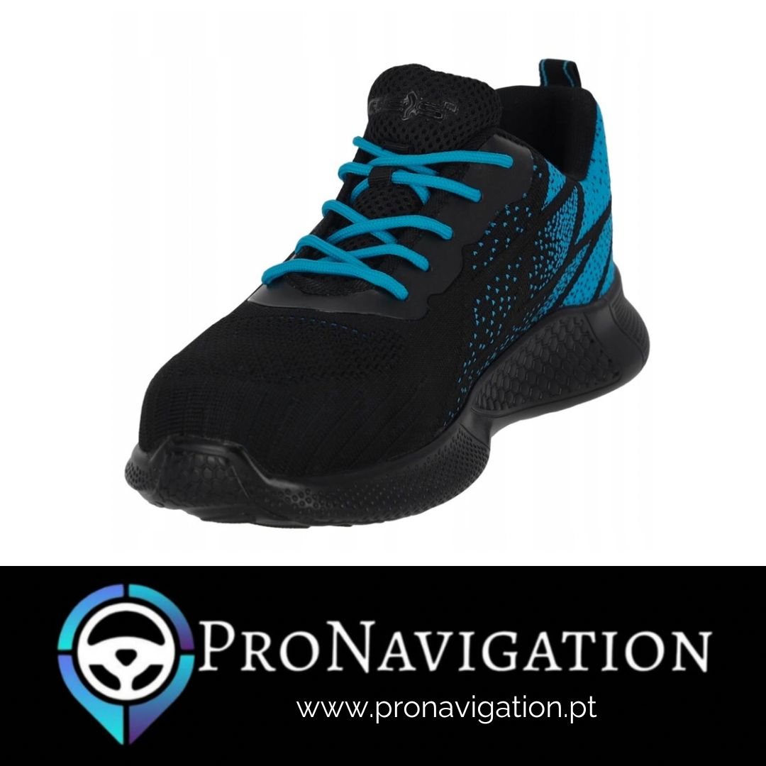 Sapato de Trabalho Dragon HYDROX S3