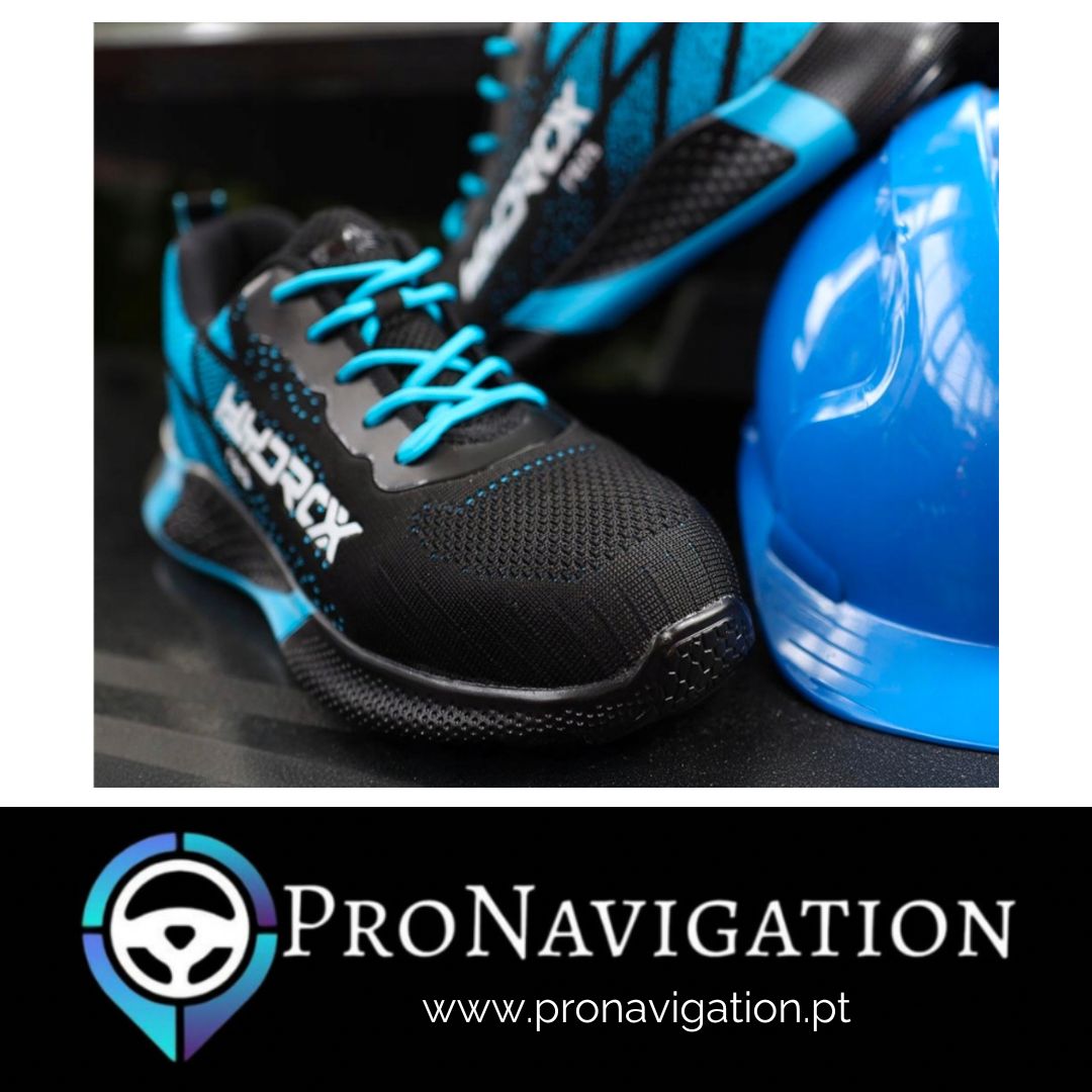 Sapato de Trabalho Dragon HYDROX S3