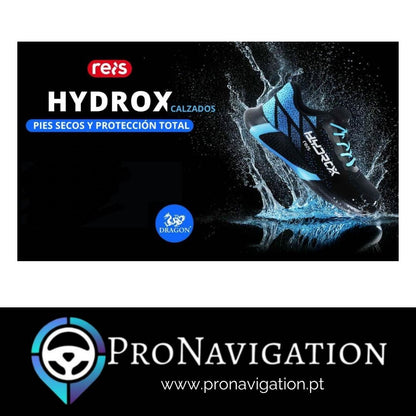 Sapato de Trabalho Dragon HYDROX S3