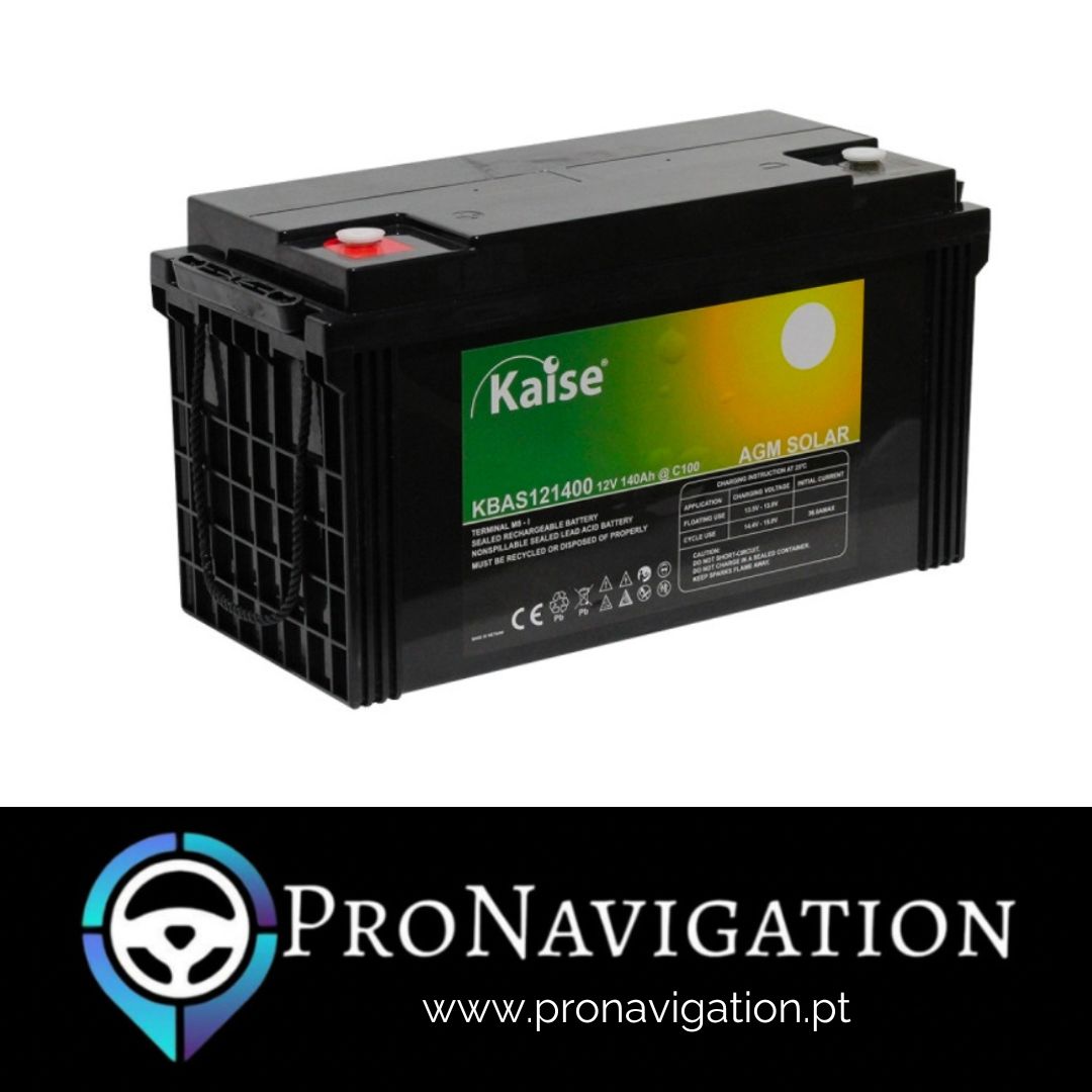Bateria Kaise Solar Gel 12V