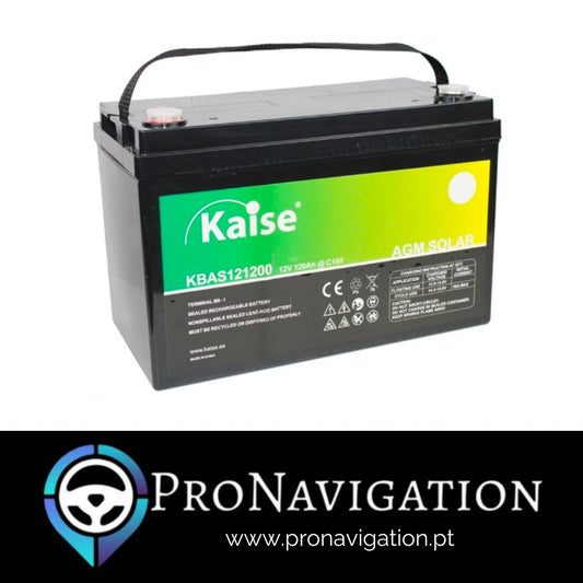 Bateria Kaise Solar Gel 12V