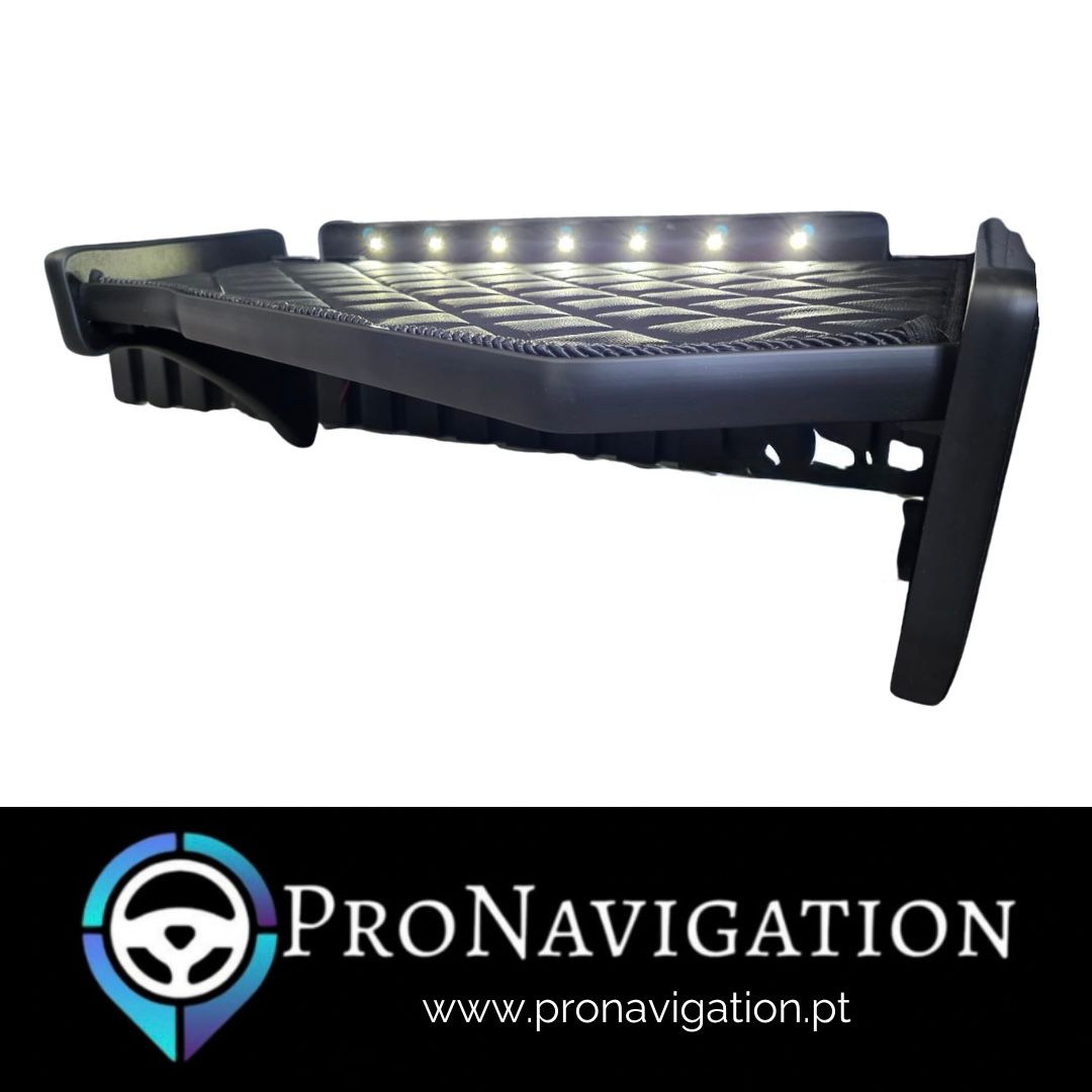 Mesa para tablier camião