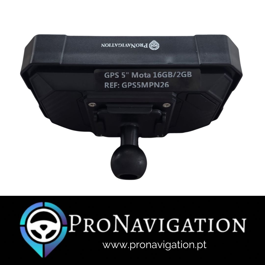 GPS 5" Android ProNavigation Mota