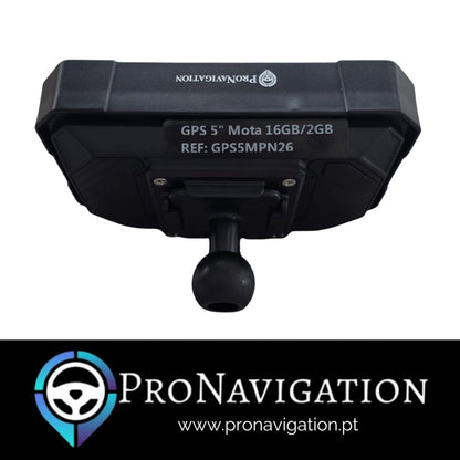 GPS 5" Android ProNavigation Mota
