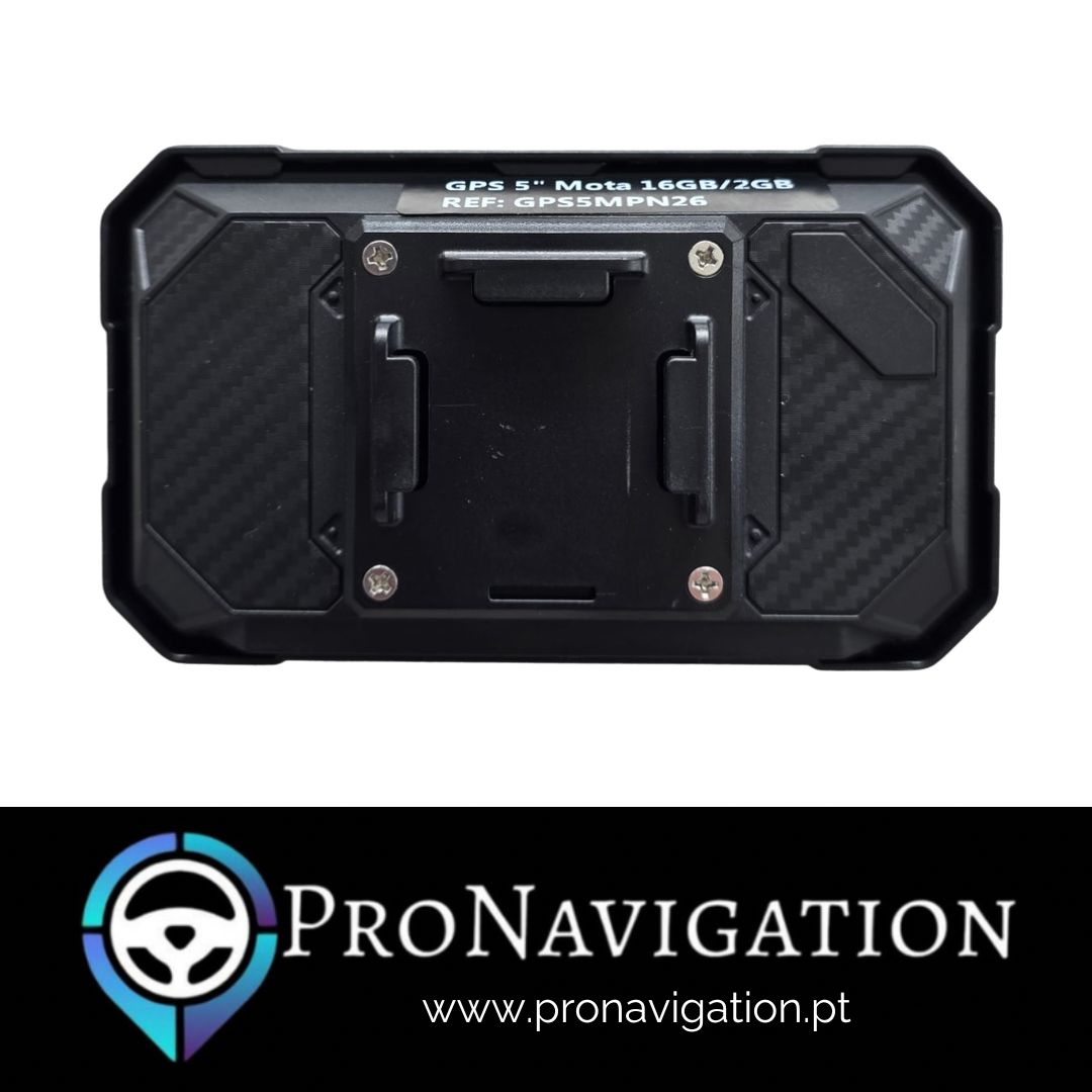 GPS 5" Android ProNavigation Mota