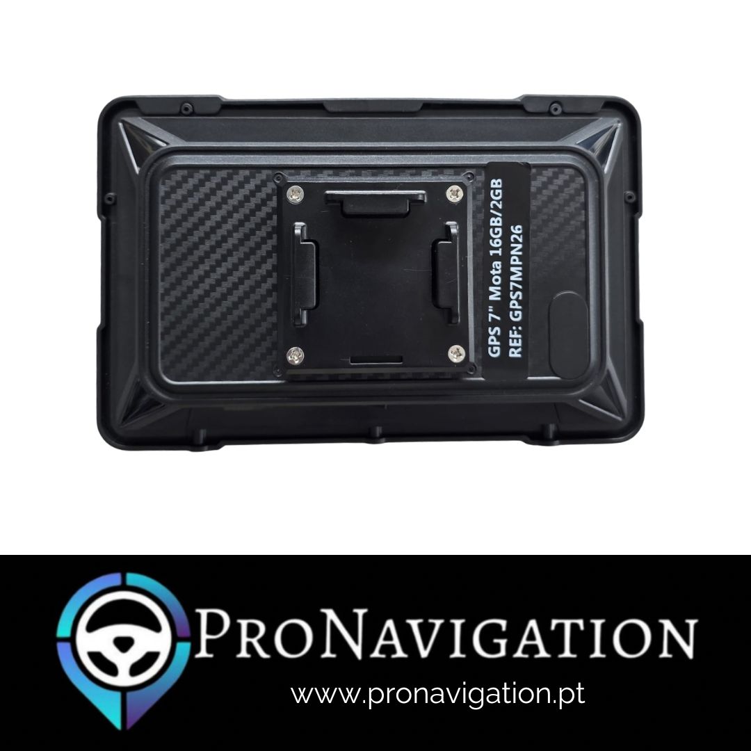 GPS 7" Android ProNavigation Mota