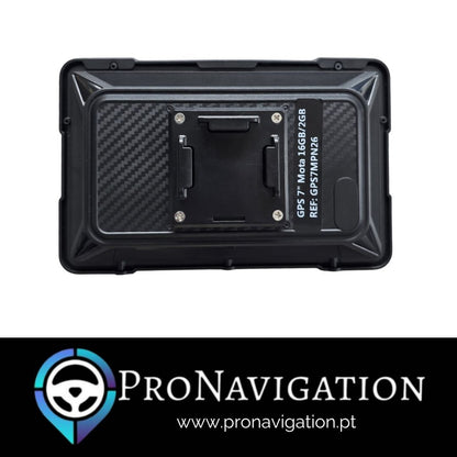 GPS 7" Android ProNavigation Mota