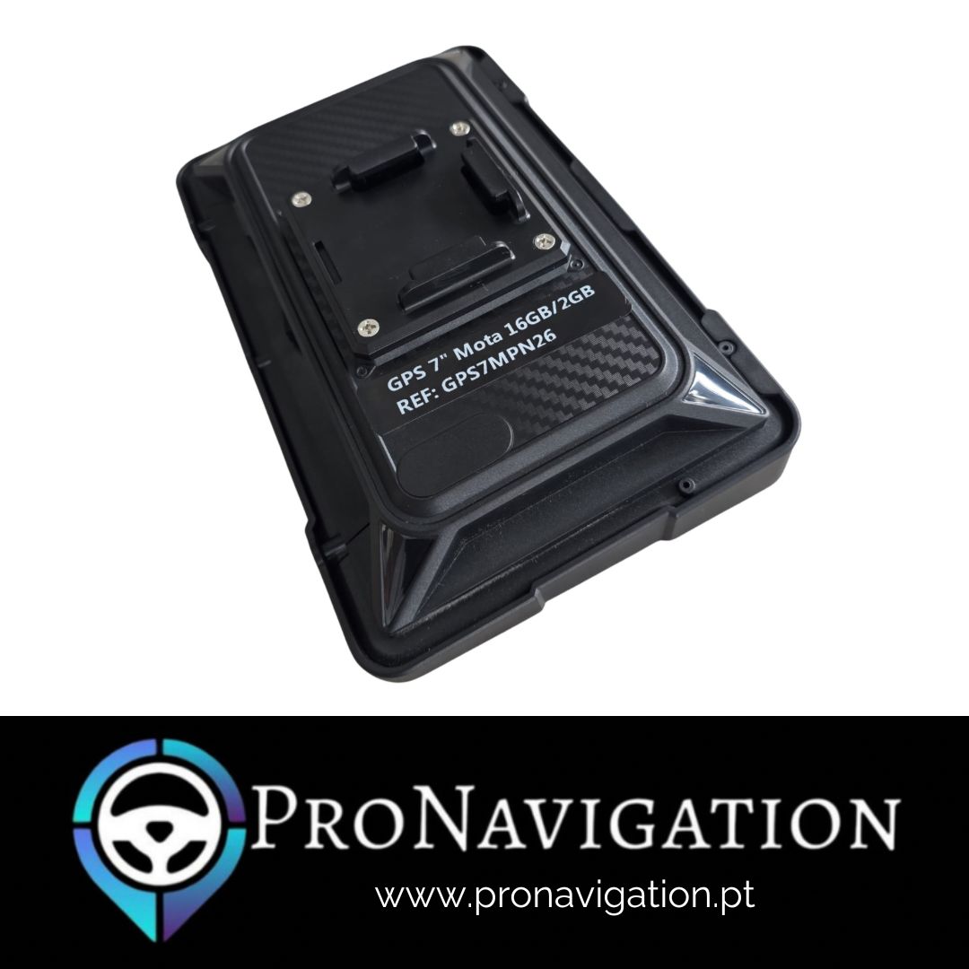 GPS 7" Android ProNavigation Mota
