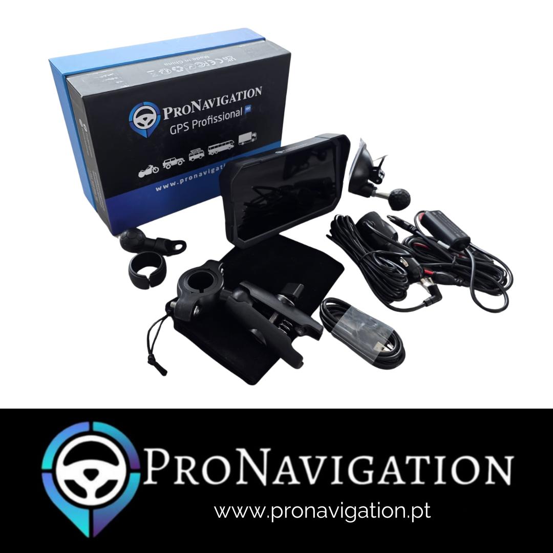 GPS 5" Android ProNavigation Mota