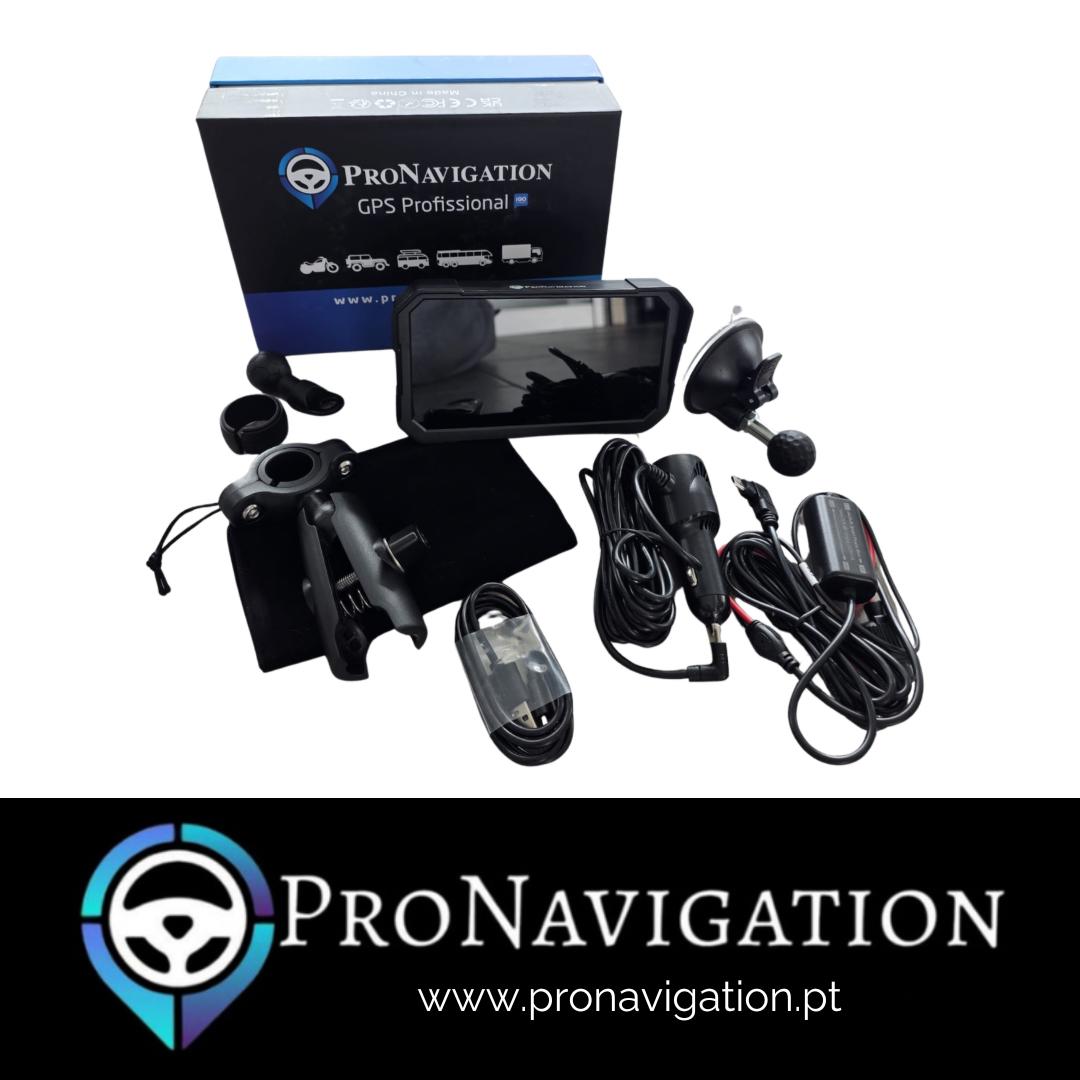 GPS 5" Android ProNavigation Mota
