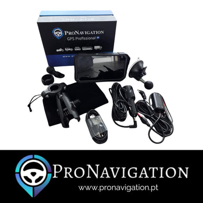 GPS 5" Android ProNavigation Mota