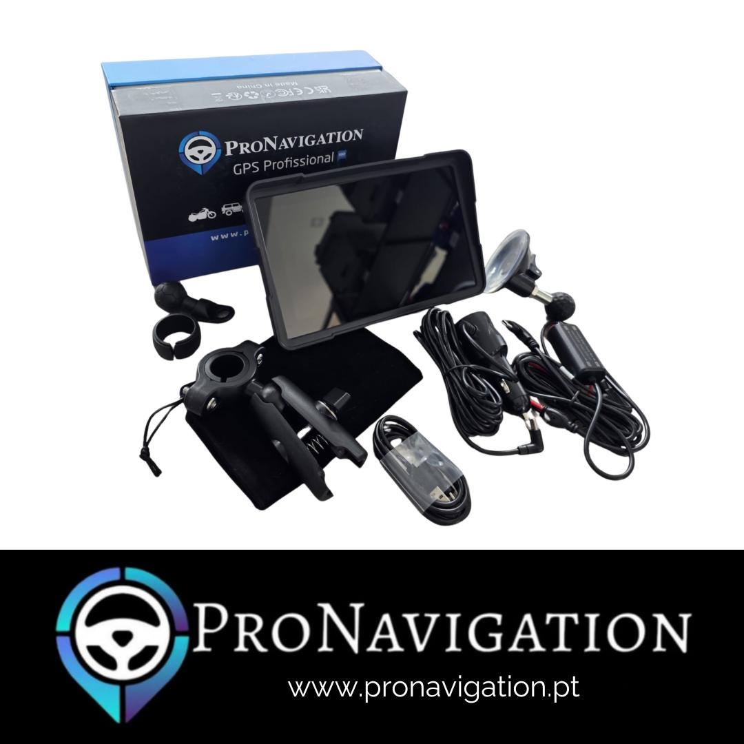 GPS 7" Android ProNavigation Mota