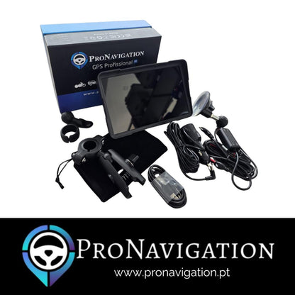 GPS 7" Android ProNavigation Mota