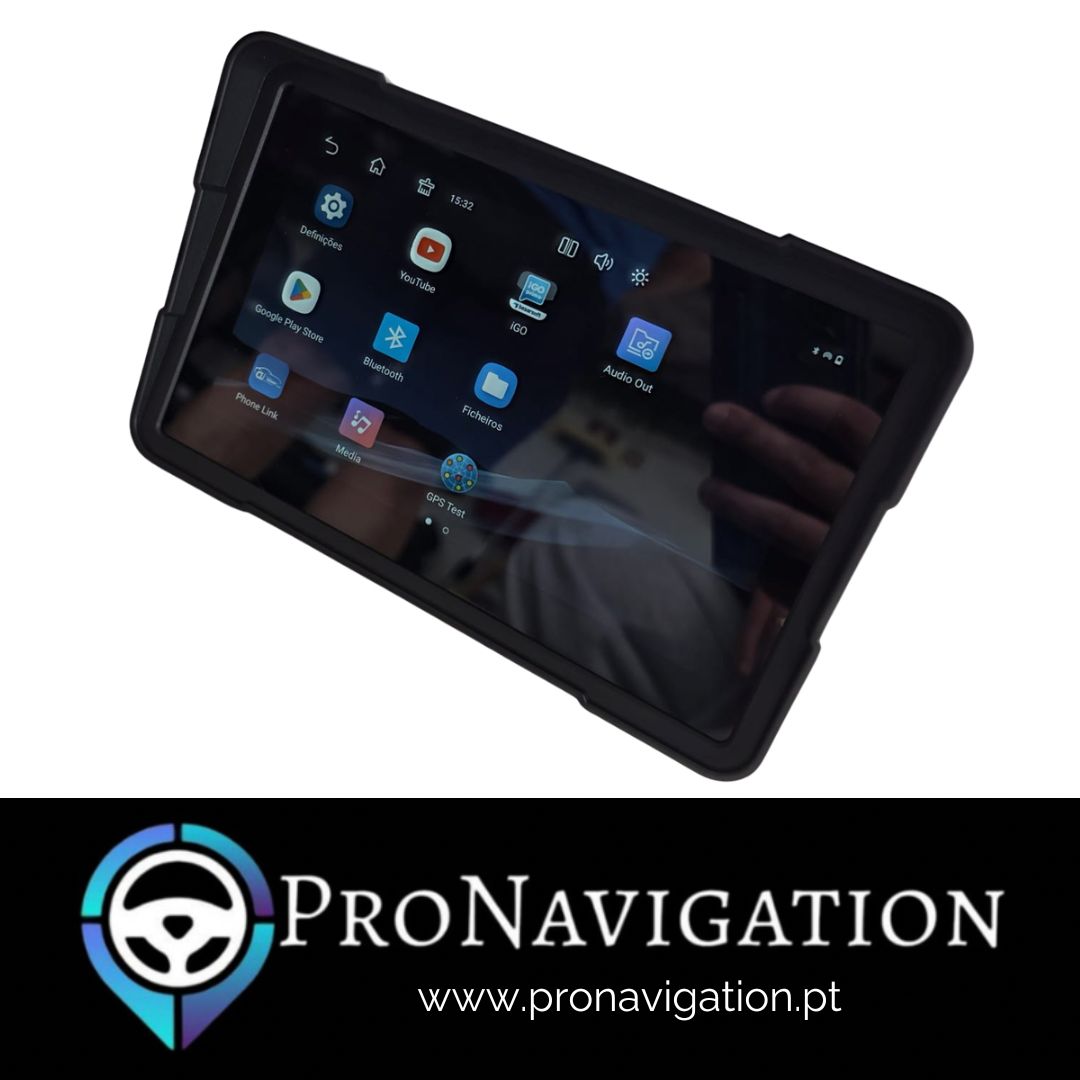 GPS 7" Android ProNavigation Mota