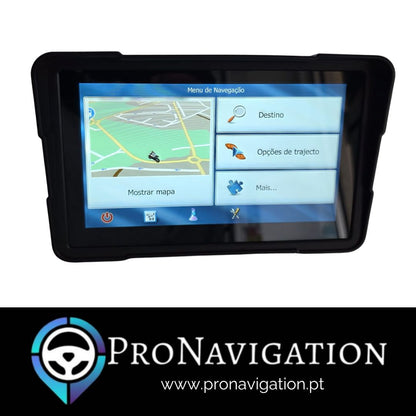 GPS 7" Android ProNavigation Mota