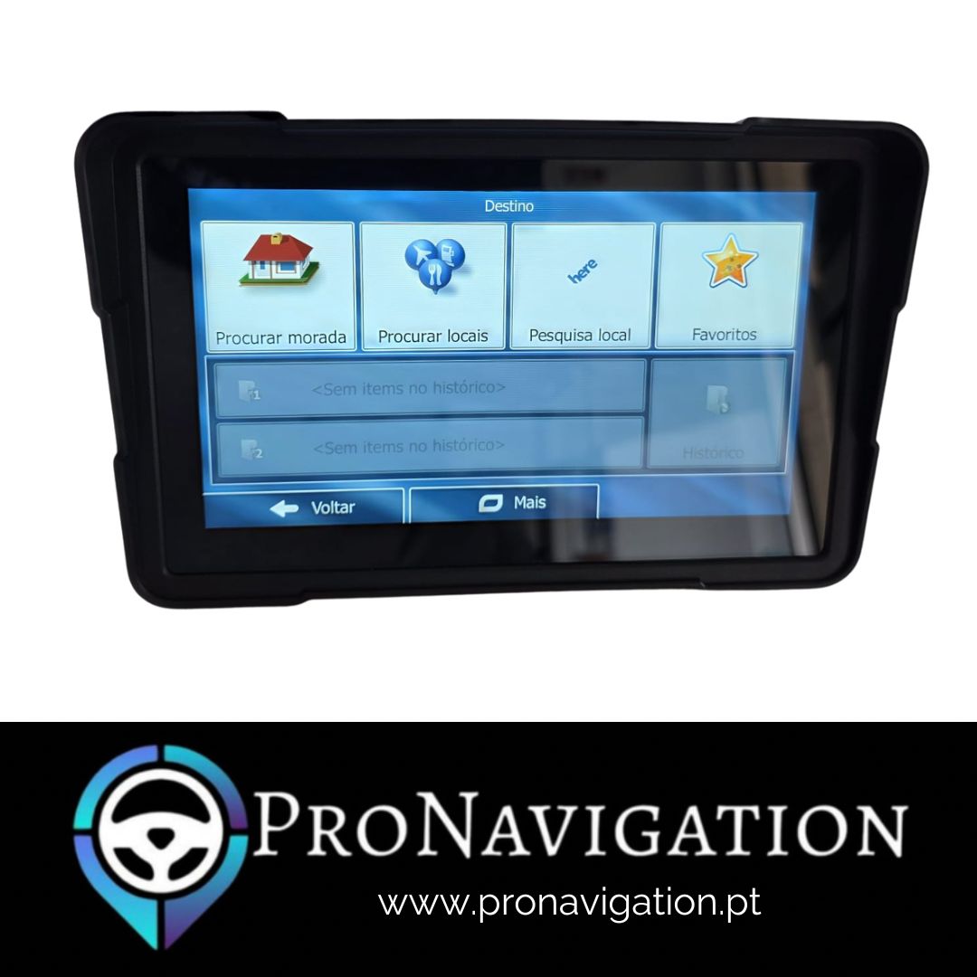 GPS 7" Android ProNavigation Mota