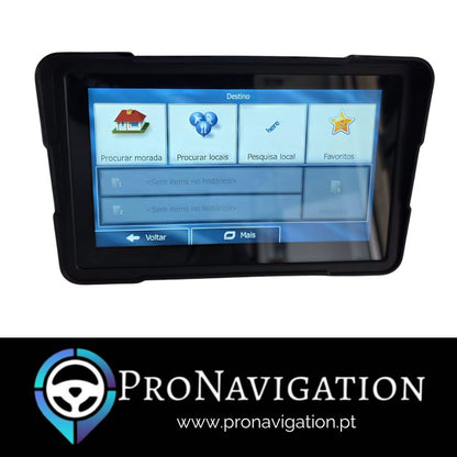 GPS 7" Android ProNavigation Mota