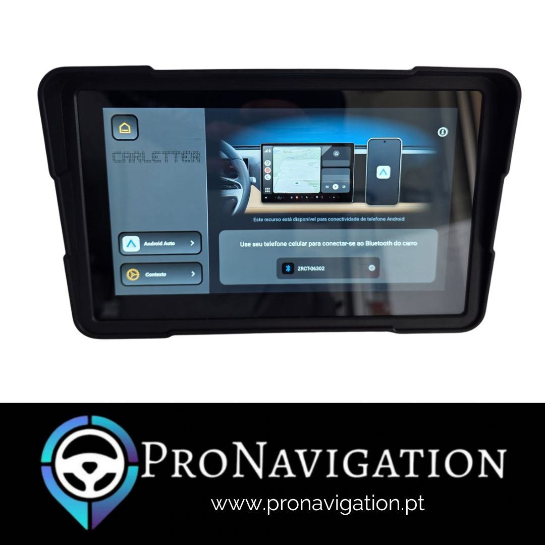 GPS 7" Android ProNavigation Mota