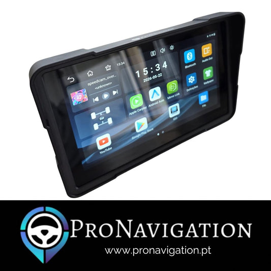 GPS 7" Android ProNavigation Mota